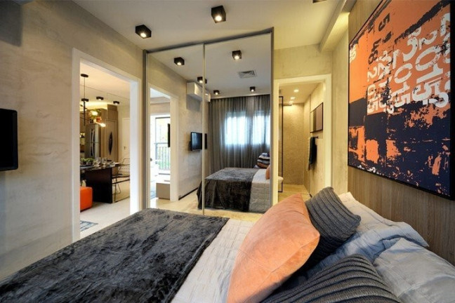Imagem Apartamento com 1 Quarto à Venda, 30 m² em Vila Sônia - São Paulo