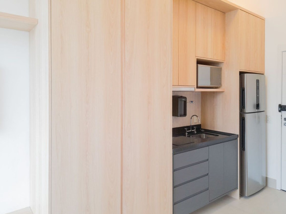 Imagem Apartamento com 1 Quarto para Alugar, 25 m² em Brooklin - São Paulo Imagem Apartamento com 1 Quarto para Alugar, 25 m² em Brooklin - São Paulo