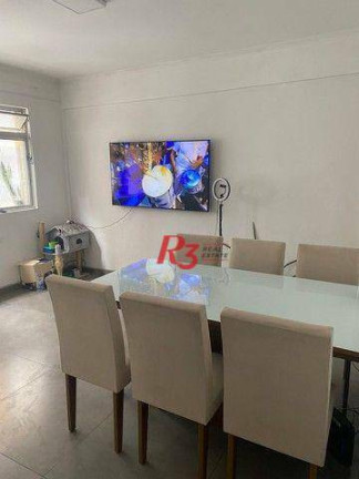 Apartamento com 1 Quarto à Venda, 60 m² em José Menino - Santos