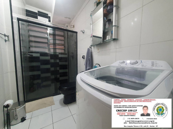 Imagem Apartamento com 2 Quartos à Venda, 75 m² em Gonzaga - Santos