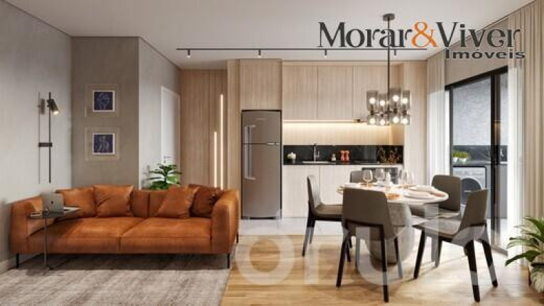 Imagem Imóvel com 1 Quarto à Venda, 27 m² em Novo Mundo - Curitiba