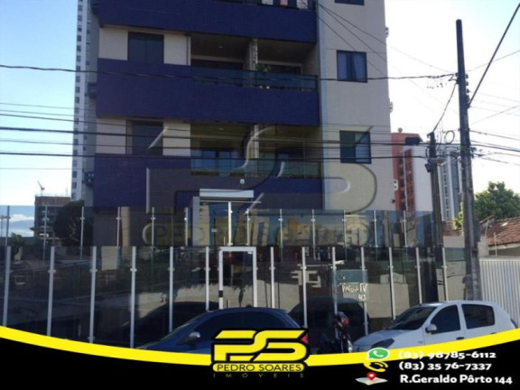 Apartamento com 3 Quartos à Venda, 80 m² em Jaguaribe - João Pessoa