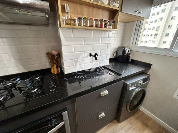 Imagem Apartamento com 2 Quartos à Venda, 43 m² em Areia Branca - Santos Imagem Apartamento com 2 Quartos à Venda, 43 m² em Areia Branca - Santos