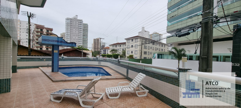 Imagem Imóvel com 2 Quartos à Venda, 63 m² em Caiçara - Praia Grande
