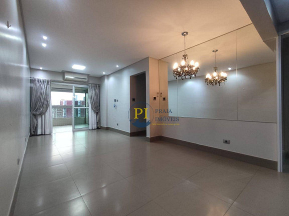 Apartamento com 3 Quartos à Venda, 112 m² em Canto Do Forte - Praia Grande