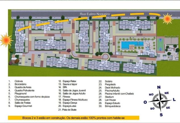 Imagem Apartamento com 2 Quartos à Venda, 84 m² em Campo Grande - Rio De Janeiro