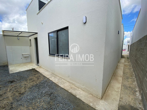 Imagem Casa com 2 Quartos para Alugar, 64 m² em Sim - Feira De Santana