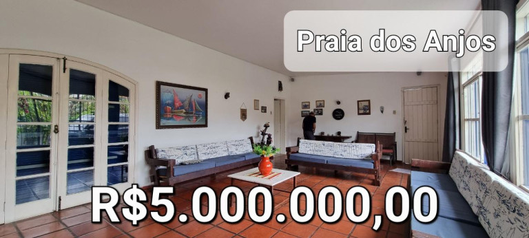 Casa com 6 Quartos à Venda,  em Praia Dos Anjos - Arraial Do Cabo