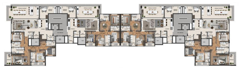 Imagem Apartamento com 4 Quartos à Venda, 147 m² em Santana - São Paulo