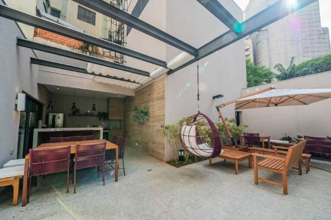 Imagem Apartamento com 1 Quarto para Alugar, 38 m² em Bela Vista - São Paulo Imagem Apartamento com 1 Quarto para Alugar, 38 m² em Bela Vista - São Paulo