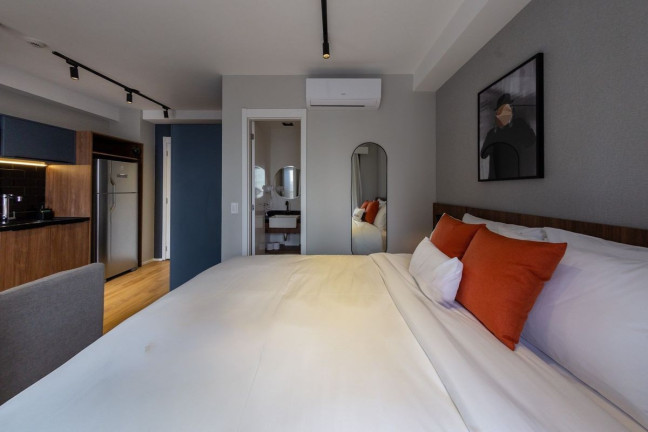 Imagem Apartamento com 1 Quarto para Alugar, 30 m² em Vila Mariana - São Paulo Imagem Apartamento com 1 Quarto para Alugar, 30 m² em Vila Mariana - São Paulo