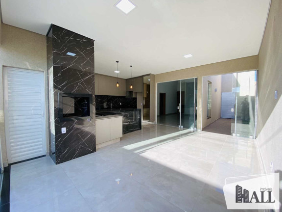 Imagem Casa com 3 Quartos à Venda, 166 m² em Residencial Alta Vista - São José Do Rio Preto