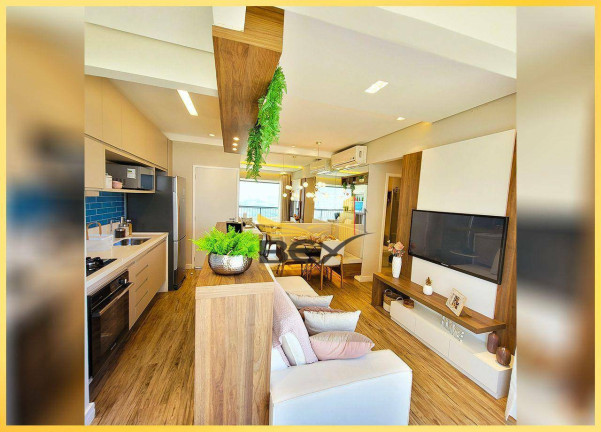 Imagem Apartamento com 2 Quartos à Venda, 48 m² em Nova Aldeinha - Barueri