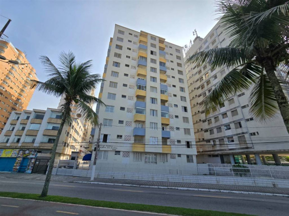 Apartamento com 2 Quartos à Venda, 58 m² em Ocian - Praia Grande