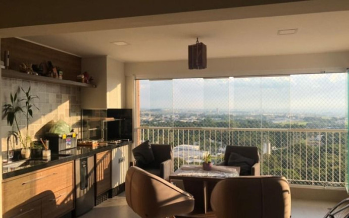 Apartamento com 3 Quartos para Alugar, 122 m² em Jardim Das Indústrias - São José Dos Campos