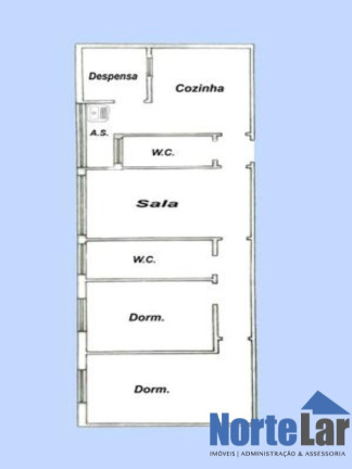 Imagem Apartamento com 2 Quartos à Venda, 73 m² em Santana - São Paulo
