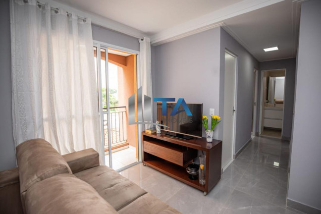 Imagem Imóvel com 3 Quartos à Venda, 63 m² em Vila Industrial - Campinas