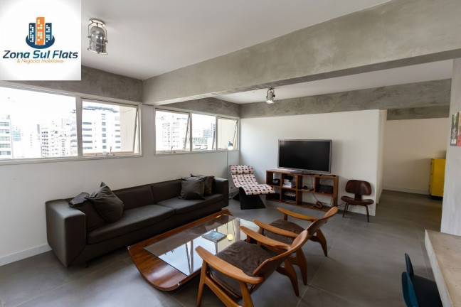 Imagem Apartamento com 2 Quartos para Alugar, 125 m² em Itaim Bibi - São Paulo