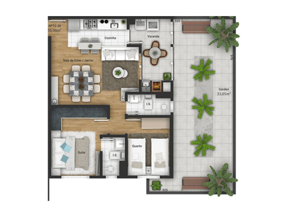 Imagem Apartamento com 2 Quartos à Venda, 90 m² em Tingui - Curitiba Imagem Apartamento com 2 Quartos à Venda, 90 m² em Tingui - Curitiba