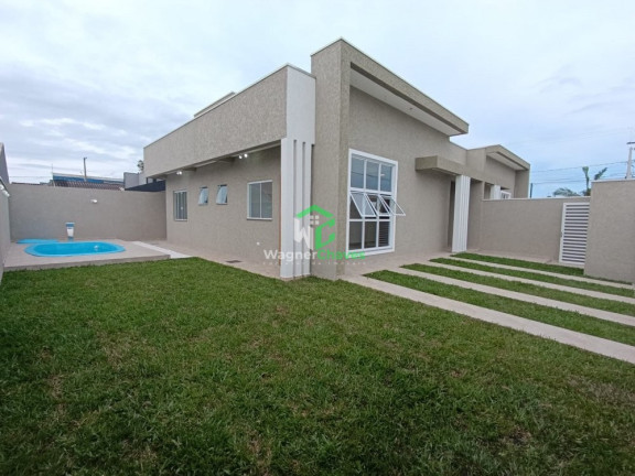 Casa com 3 Quartos à Venda, 72 m² em Gaivotas - Matinhos