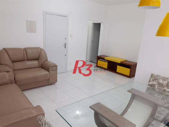 Apartamento com 2 Quartos à Venda, 95 m² em José Menino - Santos