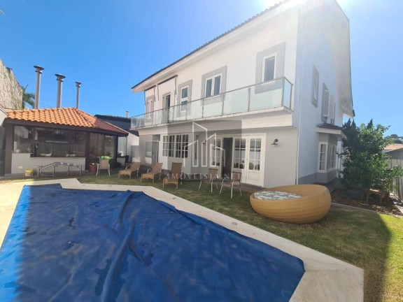 Imagem Casa de Condomínio com 4 Quartos para Alugar, 595 m² em Alphaville Residencial Zero - Barueri