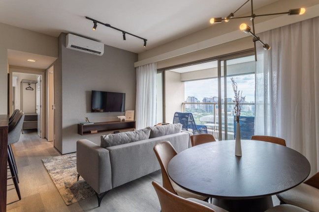 Imagem Apartamento com 2 Quartos para Alugar, 73 m² em Vila Clementino - São Paulo