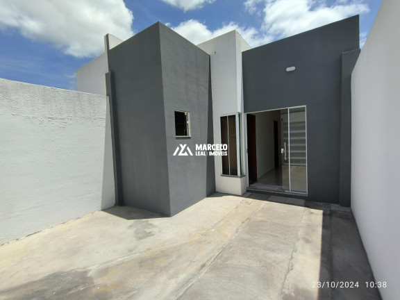 Casa com 3 Quartos à Venda, 70 m² em Felícia - Vitória Da Conquista