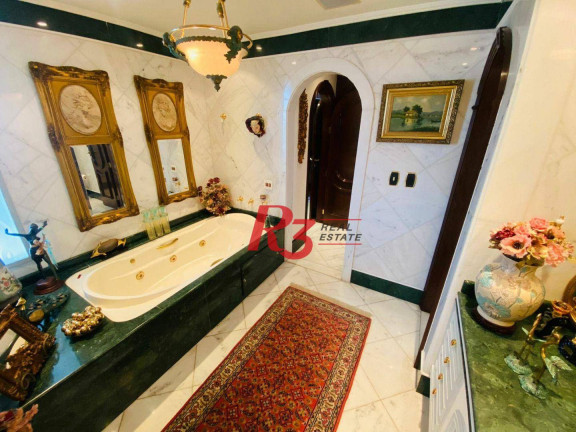 Imagem Apartamento com 4 Quartos à Venda, 292 m² em Boqueirão - Santos
