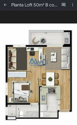 Imagem Apartamento com 2 Quartos à Venda, 50 m² em Rudge Ramos - São Bernardo Do Campo