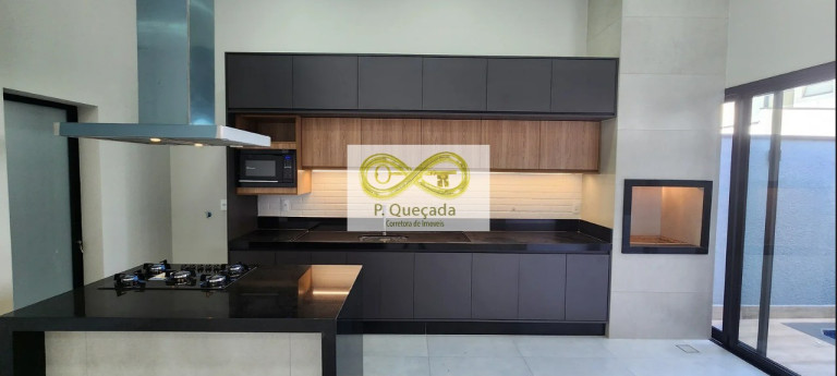 Imagem Casa com 3 Quartos à Venda, 134 m² em Vila Monte Alegre - Paulínia