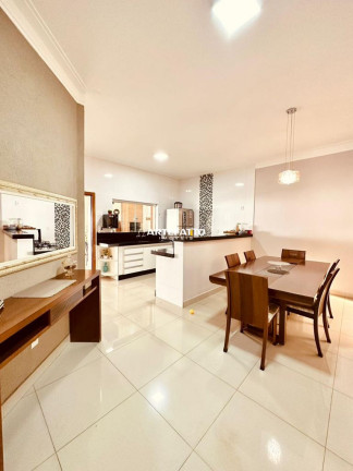 Imagem Casa com 3 Quartos à Venda, 168 m² em Residencial Palermo - Franca Imagem Casa com 3 Quartos à Venda, 168 m² em Residencial Palermo - Franca
