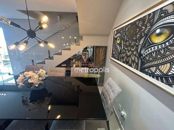 Imagem Cobertura com 3 Quartos à Venda, 167 m² em Centro - Santo André