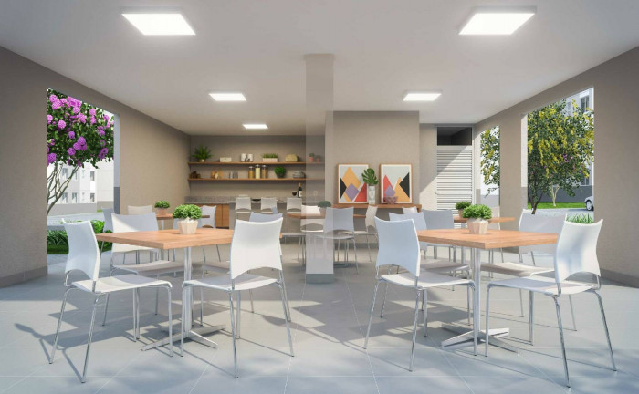 Imagem Apartamento com 2 Quartos à Venda, 42 m² em Parque Dois Irmãos - Fortaleza