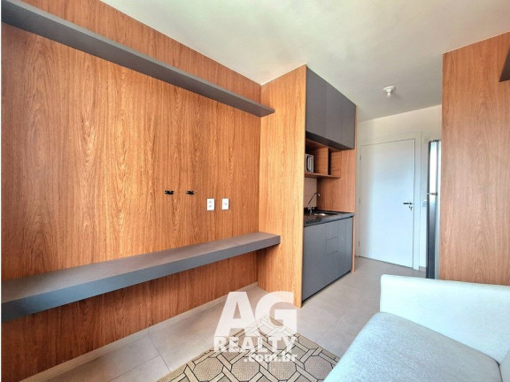 Apartamento com 1 Quarto para Alugar, 24 m² em Pinheiros - São Paulo
