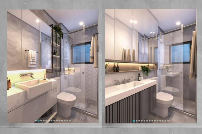 Imagem Imóvel com 2 Quartos à Venda, 82 m² em Boqueirão - Praia Grande