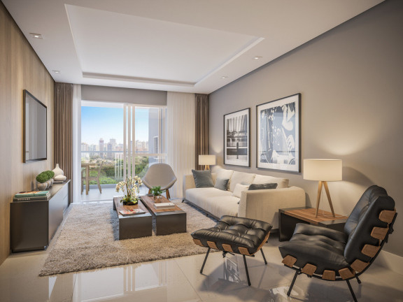 Apartamento com 3 Quartos à Venda, 160 m² em Cabral - Curitiba
