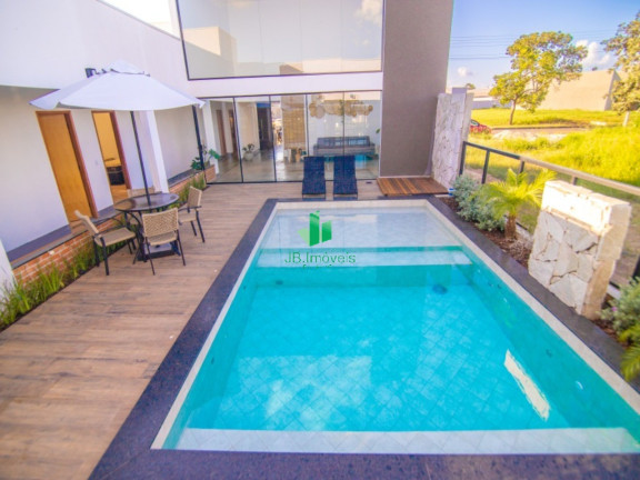 Imagem Imóvel com 4 Quartos para Alugar ou Temporada, 10 m² em Condomínio Marinas Di Caldas - Caldas Novas