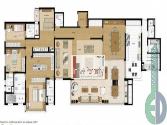 Imagem Apartamento com 4 Quartos à Venda, 304 m² em Cerâmica - São Caetano Do Sul Imagem Apartamento com 4 Quartos à Venda, 304 m² em Cerâmica - São Caetano Do Sul