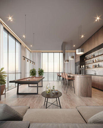 Imagem Apartamento com 2 Quartos à Venda, 70 m² em Perequê - Porto Belo