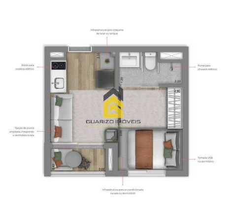 Imagem Apartamento com 1 Quarto à Venda, 24 m² em Vila Nova Conceição - São Paulo Imagem Apartamento com 1 Quarto à Venda, 24 m² em Vila Nova Conceição - São Paulo