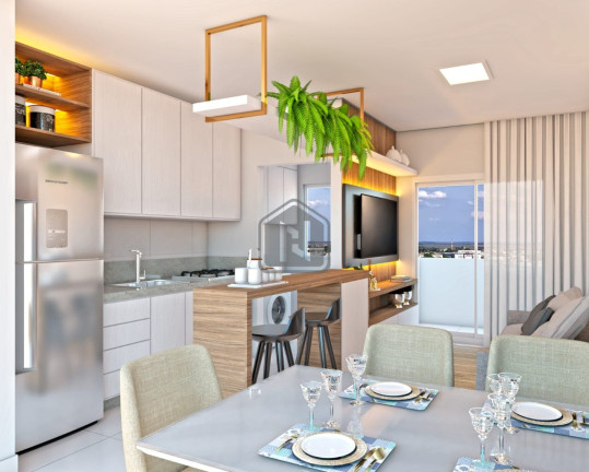 Imagem Imóvel com 2 Quartos à Venda, 51 m² em Santa Felicidade - Cascavel