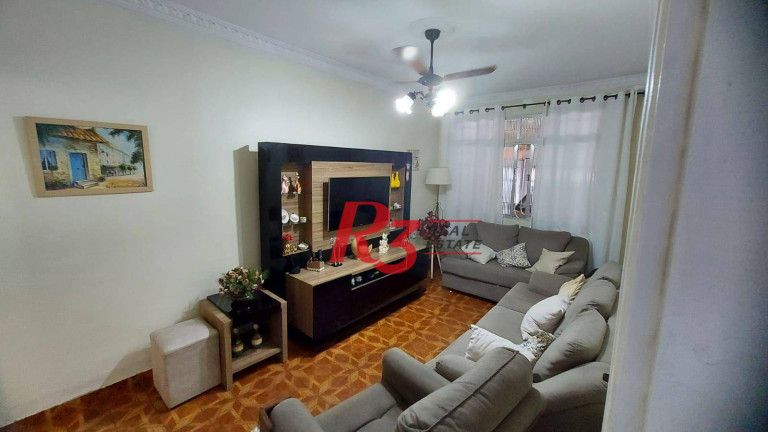 Casa com 2 Quartos à Venda, 120 m² em Parque São Vicente - São Vicente