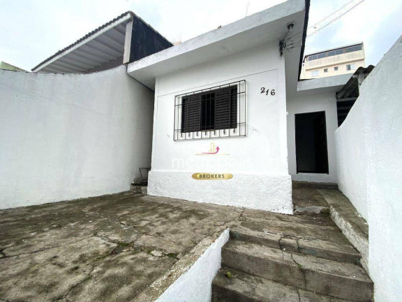 Casa com 2 Quartos à Venda, 120 m² em Parque Das Nações - Santo André