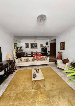 Apartamento com 4 Quartos à Venda, 165 m² em Pompéia - Santos