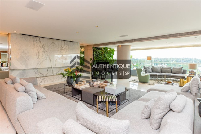 Apartamento com 4 Quartos à Venda, 485 m² em Campo Belo - São Paulo