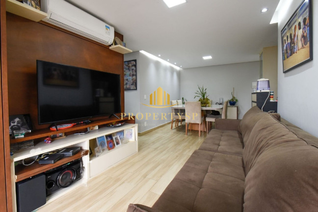 Imagem Apartamento com 3 Quartos à Venda, 81 m² em Vila Anastácio - São Paulo