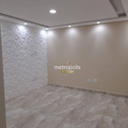 Imagem Apartamento com 2 Quartos à Venda ou Locação, 56 m² em Vila Scarpelli - Santo André