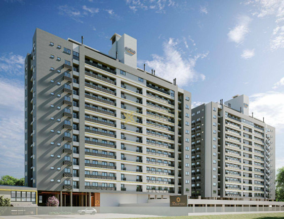 Apartamento com 2 Quartos à Venda, 47 m² em Passa Vinte - Palhoça