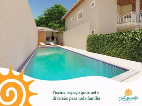 Imagem Apartamento com 2 Quartos à Venda, 82 m² em Estrada Do  Coco - Camaçari